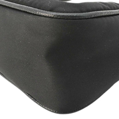 PRADA Re-Edition 2005 Re-Nylon Shoulder Bag Black