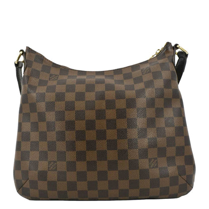 LOUIS VUITTON Bloomsbury Damier Ebene Crossbody Bag Brown