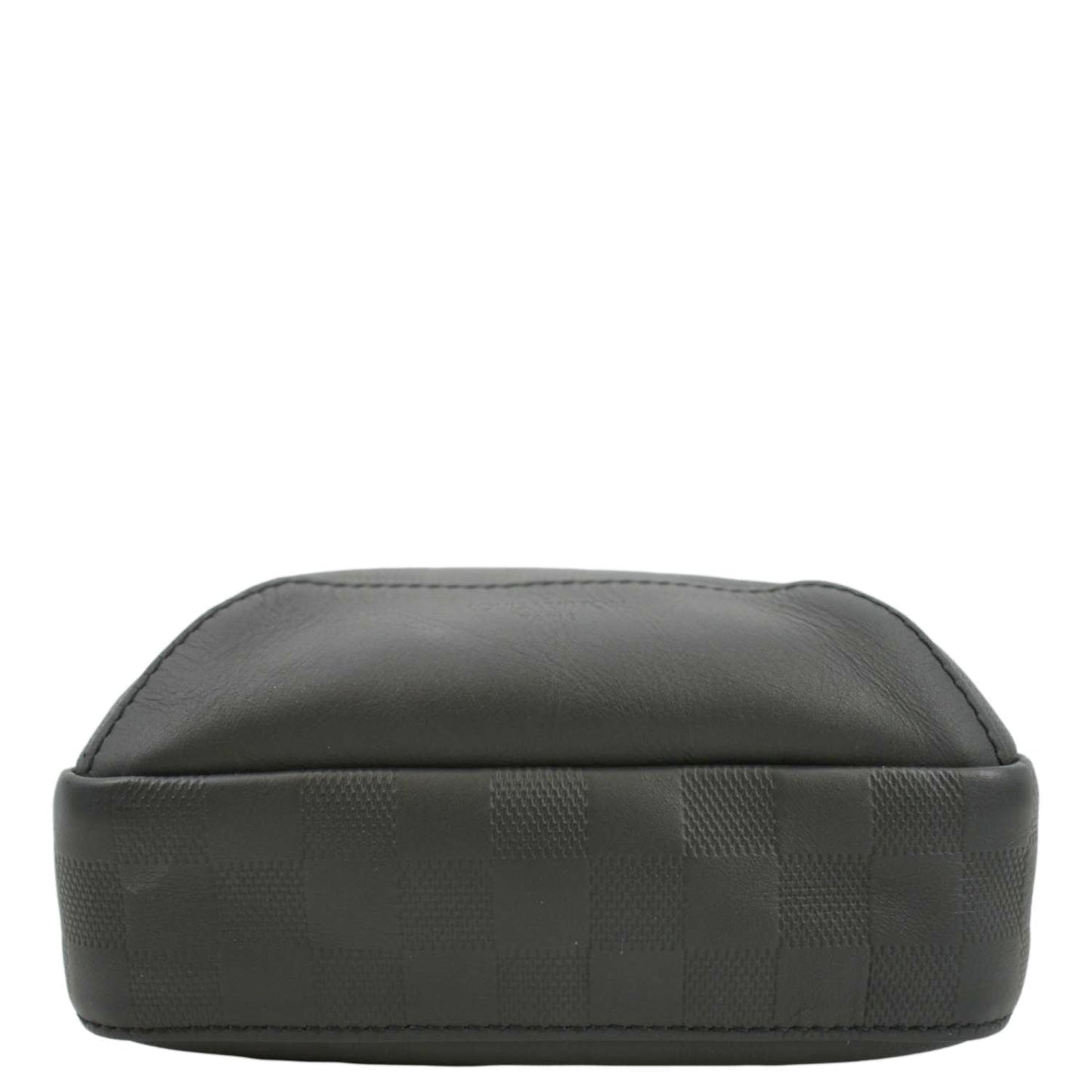 LOUIS VUITTON Avenue Sling Damier Infini Backpack Bag Black