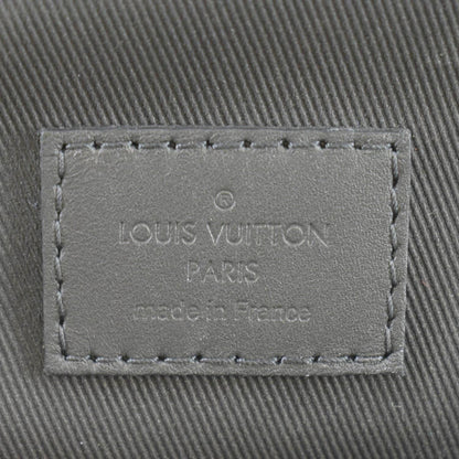 LOUIS VUITTON Avenue Sling Damier Infini Backpack Bag Black