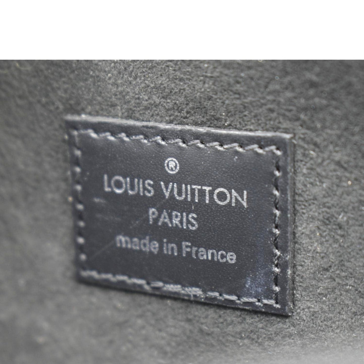 LOUIS VUITTON Felicie Epi Leather Pochette Crossbody Bag Black