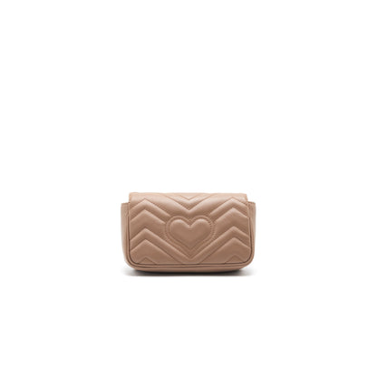 Gucci GG Marmont Super Mini Leather Shoulder Bag