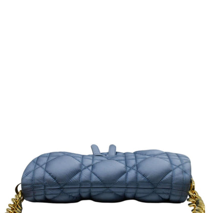 CHRISTIAN DIOR x ERL Micro Venice Saddle Nylon Crossbody Bag Light Blue