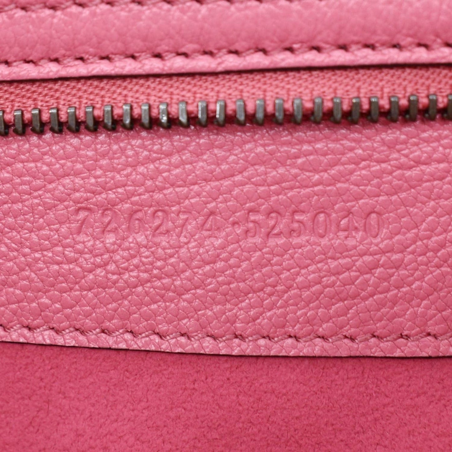 GUCCI Aphrodite Medium Leather Shoulder Bag Dusty Pink 726274