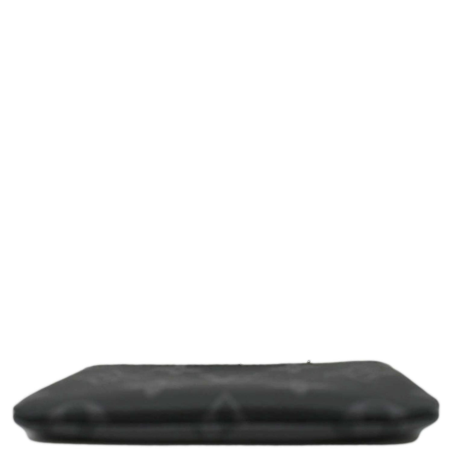 LOUIS VUITTON Monogram Reverse Eclipse Key Pouch Black