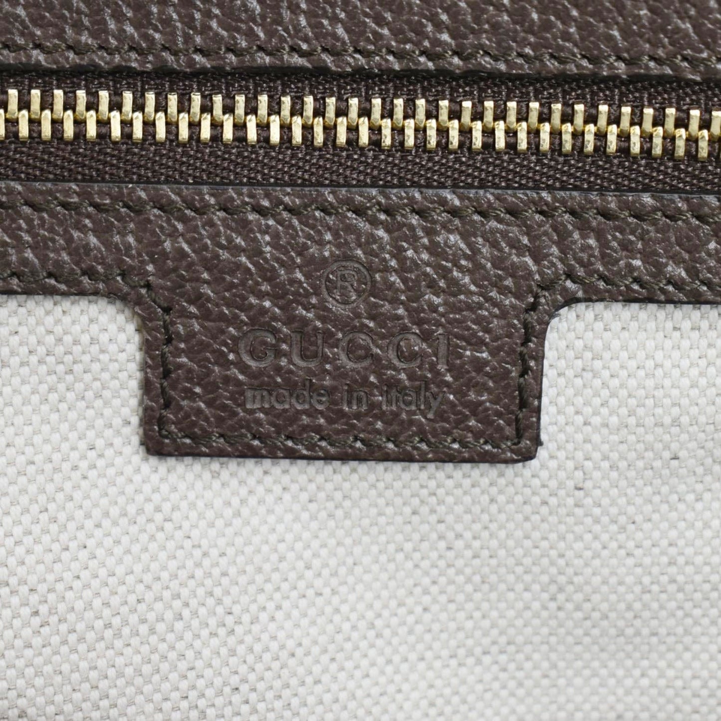 GUCCI Ophidia Jumbo GG Supreme Canvas Tote Bag Beige 631685