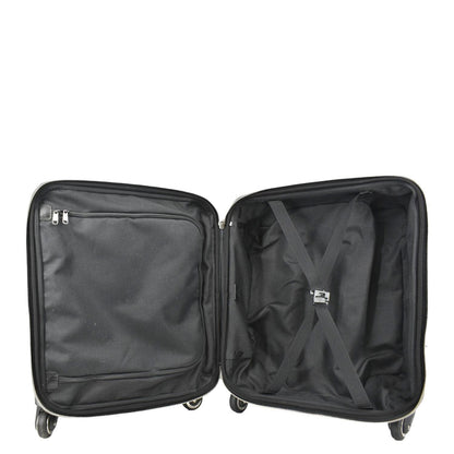 GUCCI Small Cabin Trolley Jumbo GG Supreme Canvas Travel Bag Black 451003