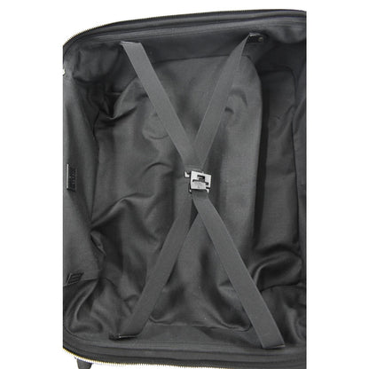 GUCCI Small Cabin Trolley Jumbo GG Supreme Canvas Travel Bag Black 451003