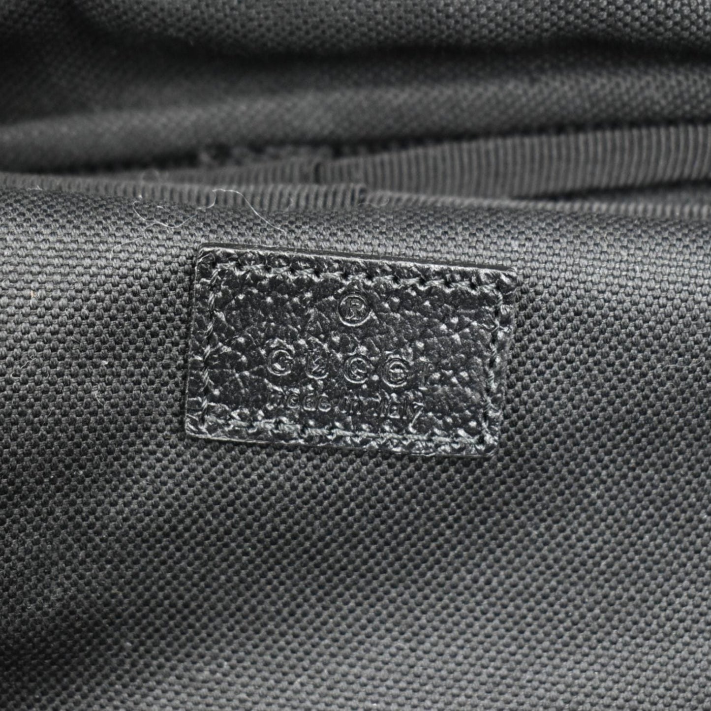 GUCCI Small Cabin Trolley Jumbo GG Supreme Canvas Travel Bag Black 451003