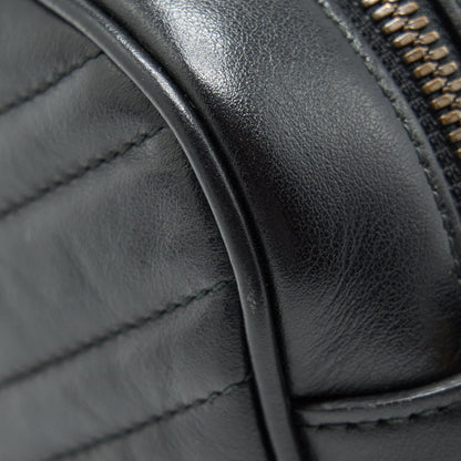 Gucci GG Marmont Matelasse Shoulder Bag Black
