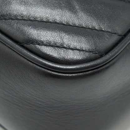 Gucci GG Marmont Matelasse Shoulder Bag Black