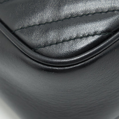 Gucci GG Marmont Matelasse Shoulder Bag Black