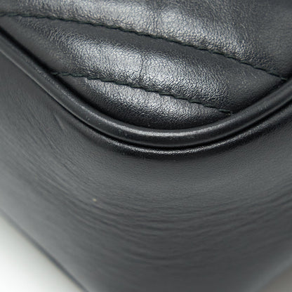 Gucci GG Marmont Matelasse Shoulder Bag Black