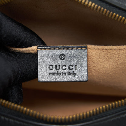 Gucci GG Marmont Matelasse Shoulder Bag Black
