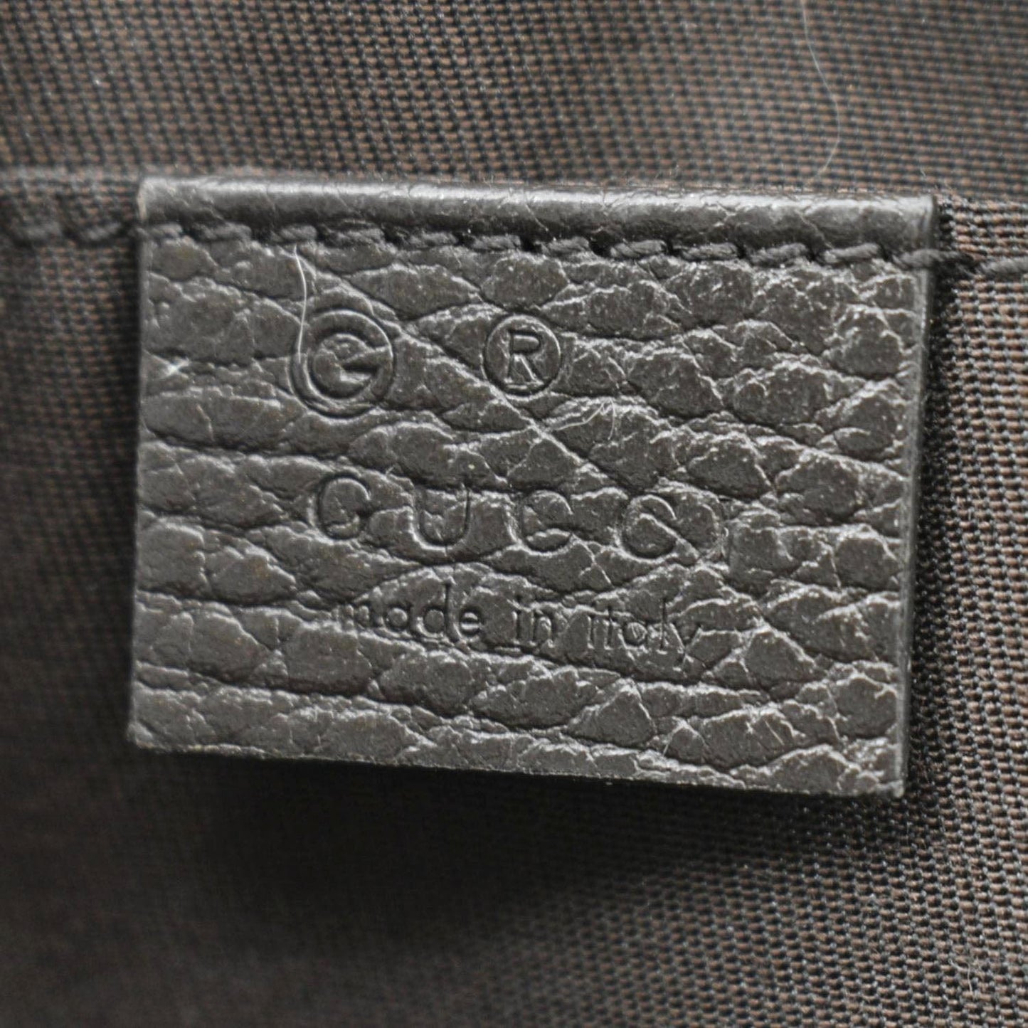 GUCCI GG Monogram Canvas Belt Bag Beige 449174