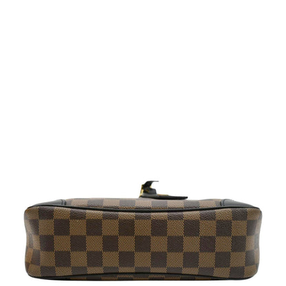 LOUIS VUITTON Odeon NM PM Damier Ebene Shoulder Bag Brown