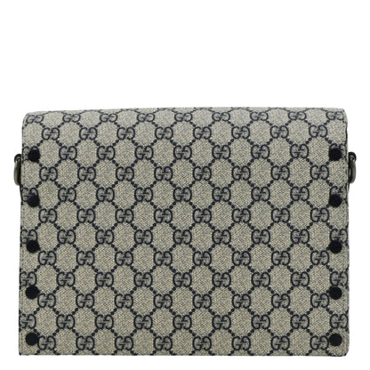 GUCCI Dionysus GG Supreme Canvas Crossbody Bag Navy Blue 725548