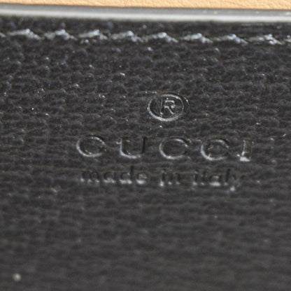 GUCCI Dionysus GG Supreme Canvas Crossbody Bag Navy Blue 725548