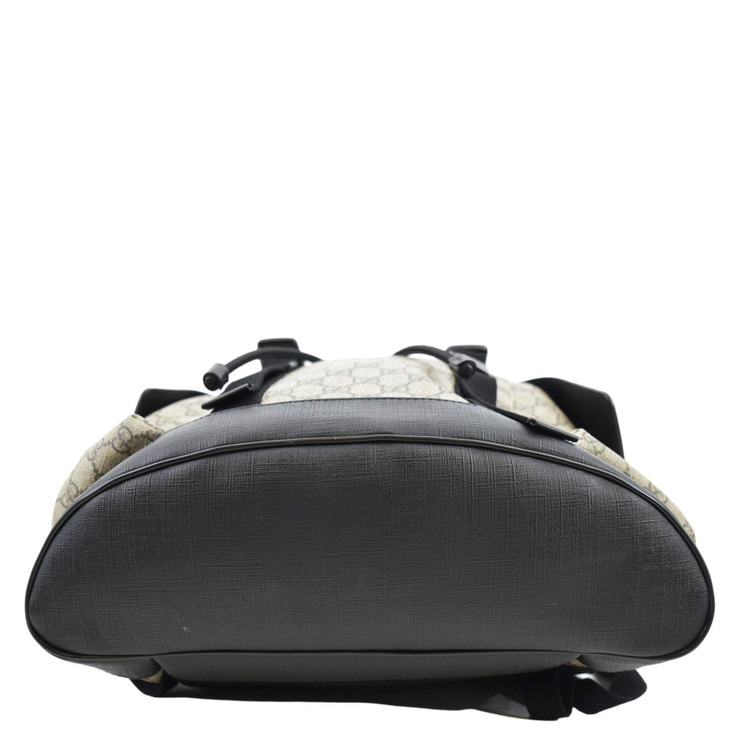GUCCI Soft GG Supreme Canvas Backpack Bag Beige