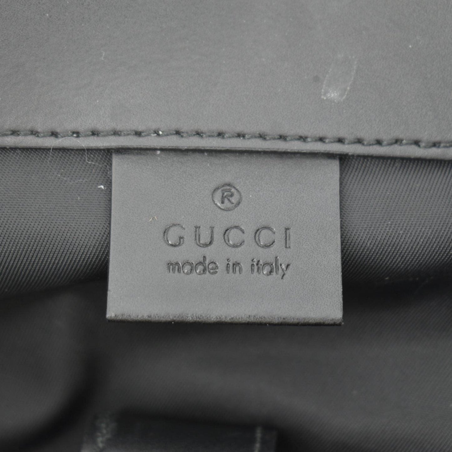 GUCCI Soft GG Supreme Canvas Backpack Bag Beige
