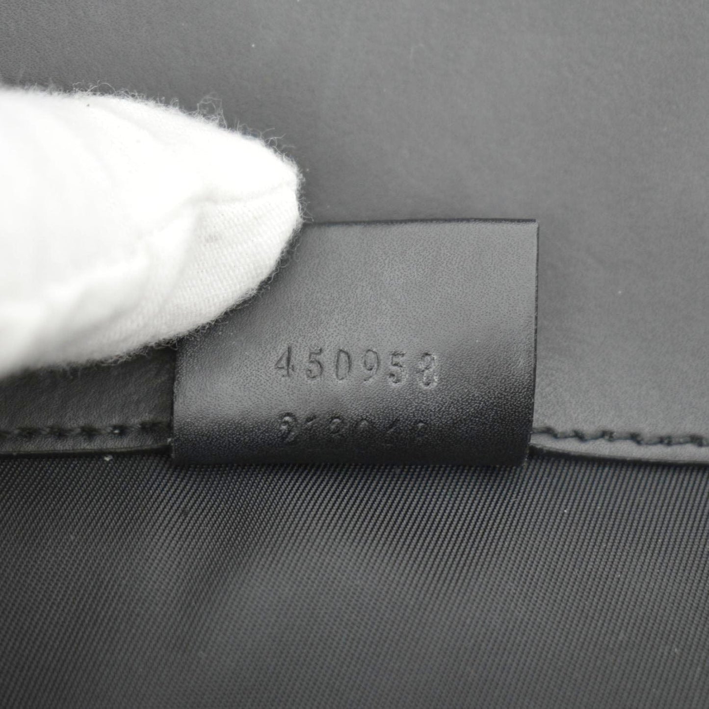 GUCCI Soft GG Supreme Canvas Backpack Bag Beige