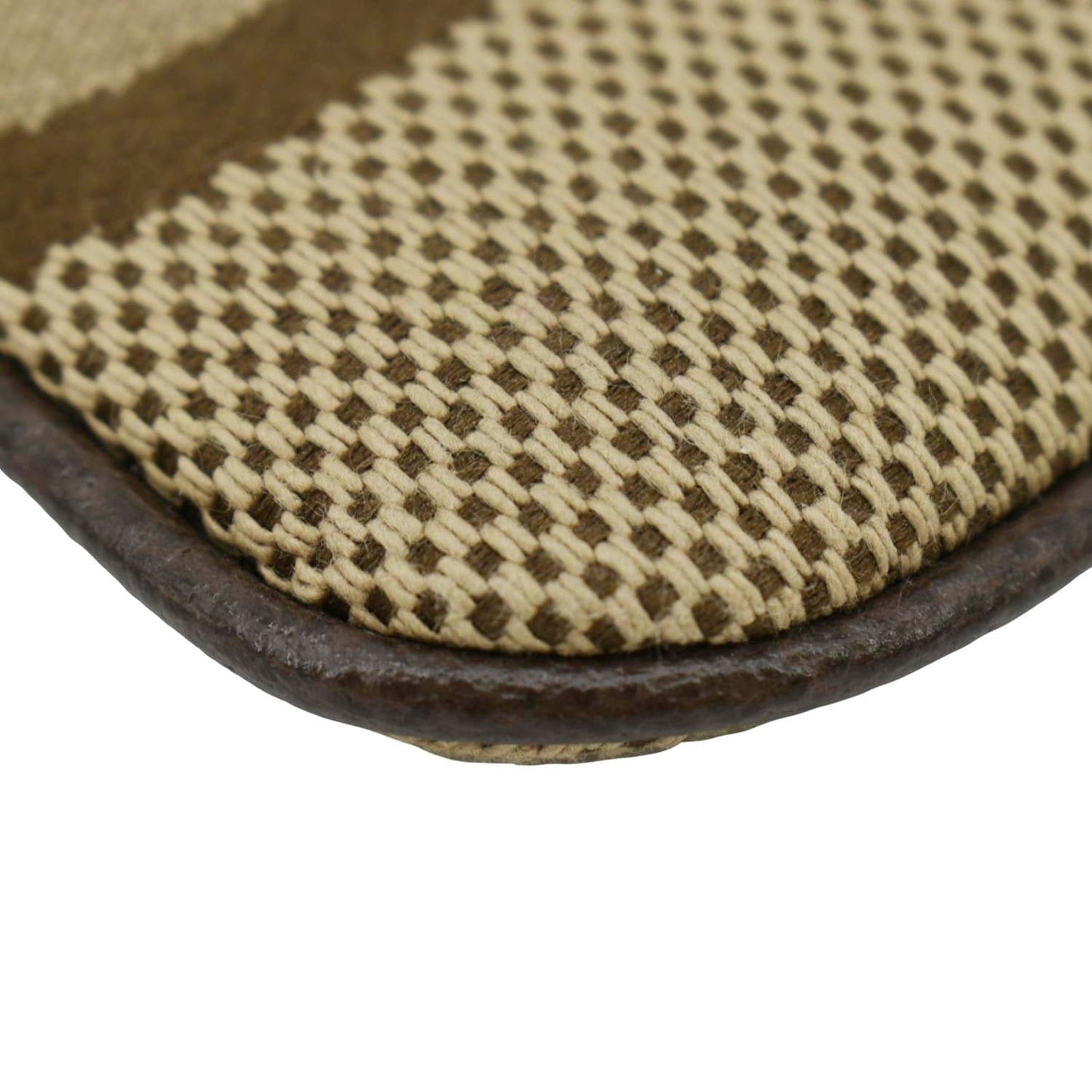 GUCCI Ophidia Jumbo GG Canvas Key Case Beige 671722