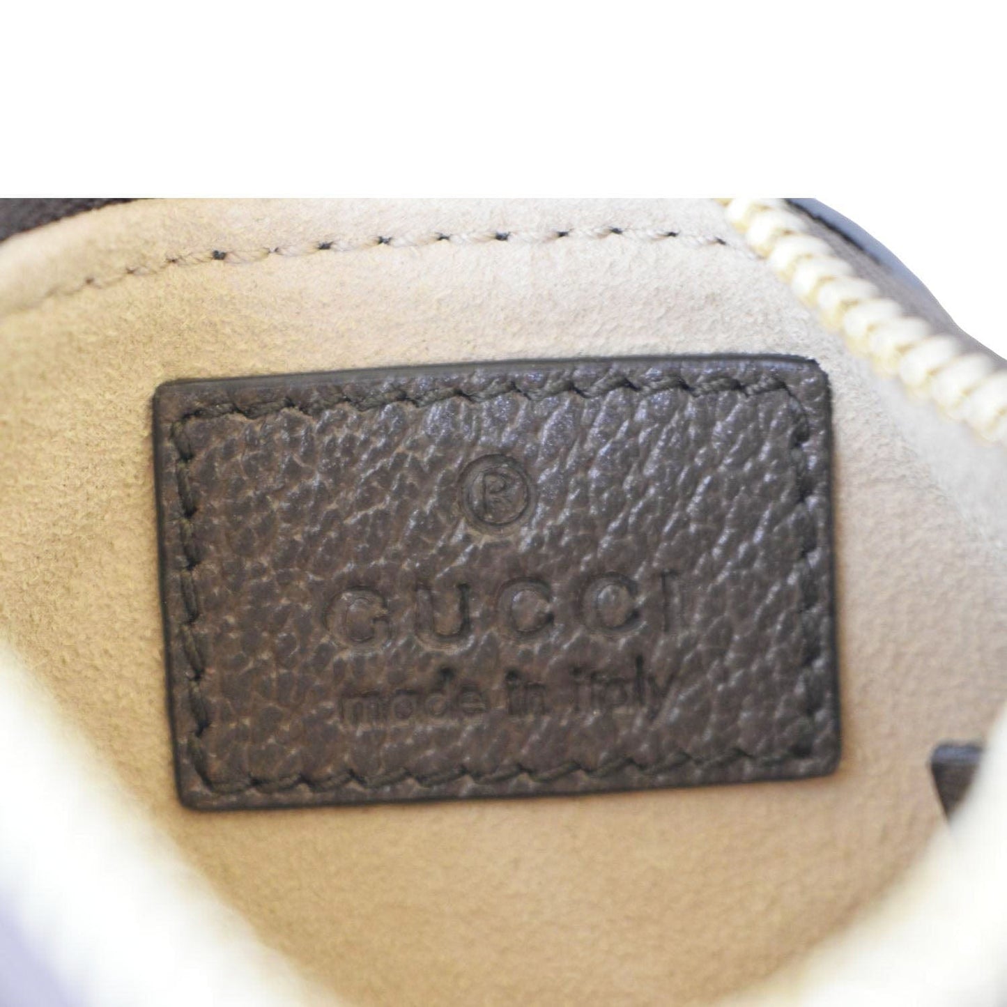 GUCCI Ophidia Jumbo GG Canvas Key Case Beige 671722