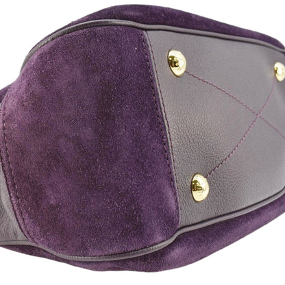 LOUIS VUITTON Audacieuse MM Empreinte Leather Shoulder Bag Terre