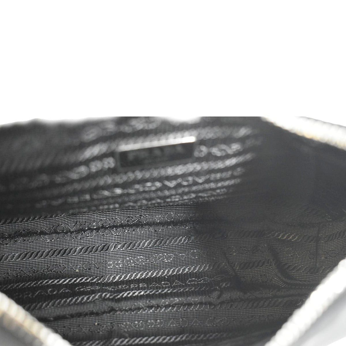 PRADA Re-Edition 2005 Re-Nylon Shoulder Bag Black