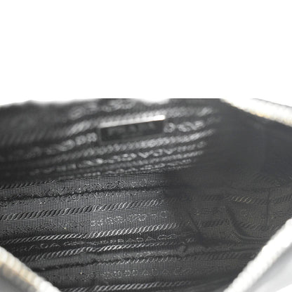 PRADA Re-Edition 2005 Re-Nylon Shoulder Bag Black