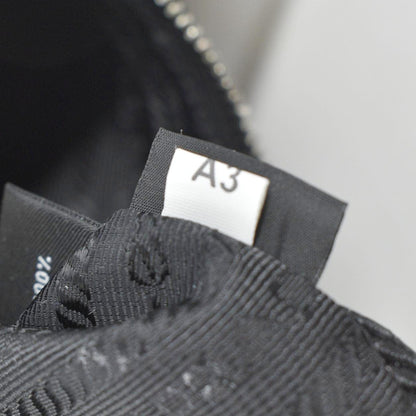 PRADA Re-Edition 2005 Re-Nylon Shoulder Bag Black