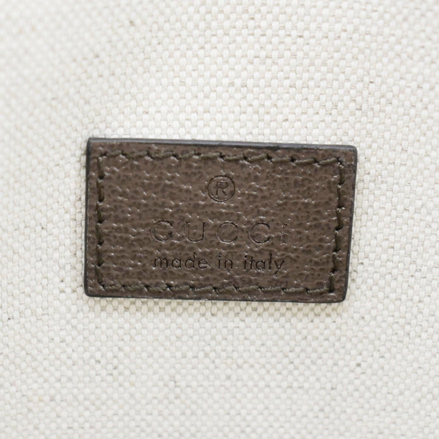 GUCCI Neo Vintage Medium GG Supreme Canvas Messenger Bag Beige 598604