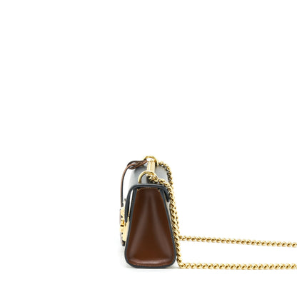 Gucci Small Padlock GG Supreme/Canvas