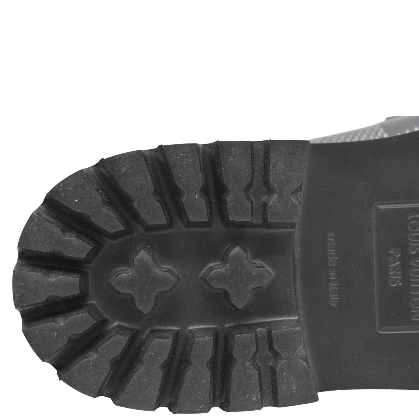 LOUIS VUITTON Major Loafer Damier Graphite Shoes Black US 9