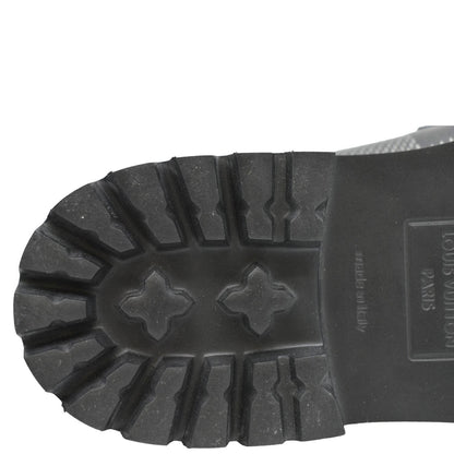 LOUIS VUITTON Major Loafer Damier Graphite Shoes Black US 9