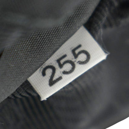 PRADA Double Pocket Mini Nylon Backpack Crossbody Bag Black