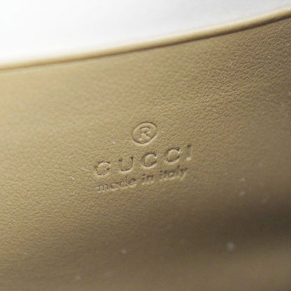 GUCCI Dionysus GG Supreme Crossbody Chain Wallet Beige 401231