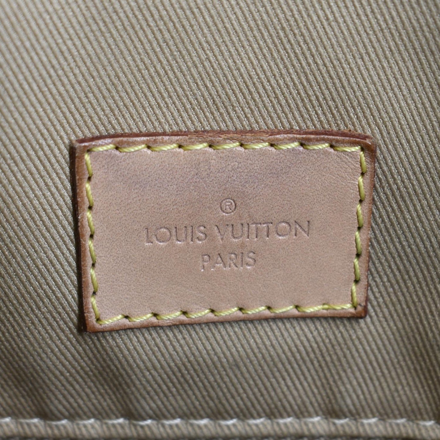 LOUIS VUITTON Graceful PM Monogram Canvas Hobo Shoulder Bag Brown