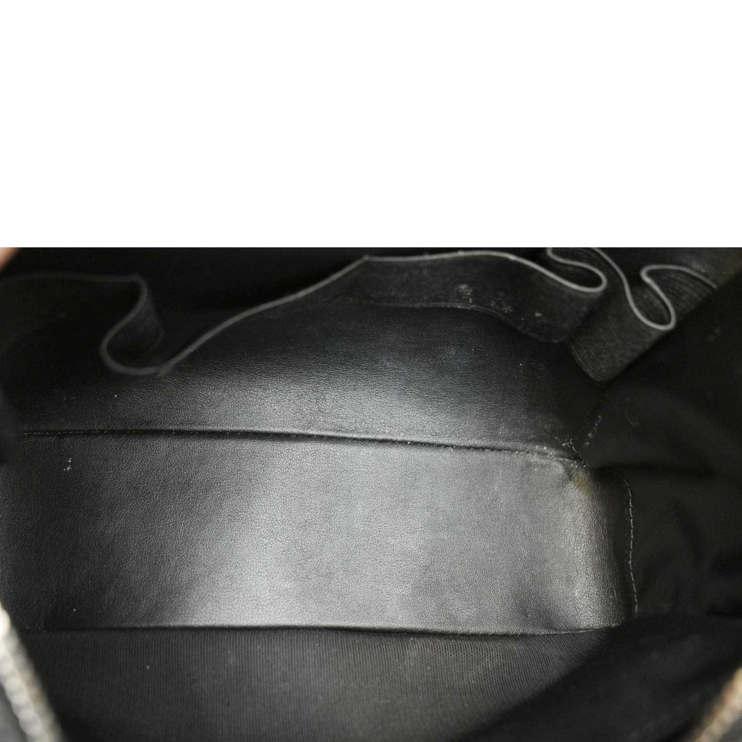 LOUIS VUITTON Damier Graphite Toiletry Cosmetic Pouch Black