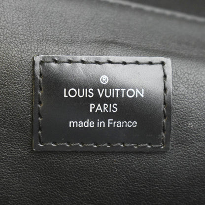 LOUIS VUITTON Damier Graphite Toiletry Cosmetic Pouch Black