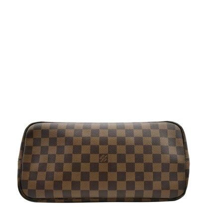 LOUIS VUITTON  Neverfull MM Damier Ebene Tote Bag Brown