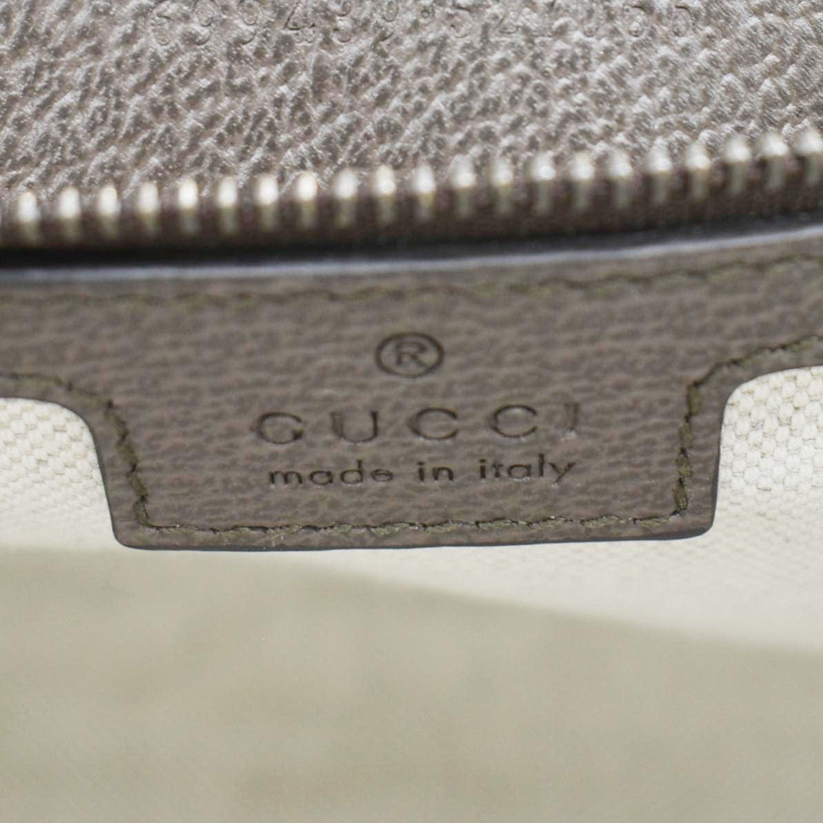 GUCCI Ophidia Small GG Supreme Canvas Crossbody Bag Beige 699439