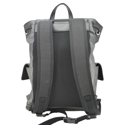GUCCI GG Supreme Canvas Backpack Black 495563