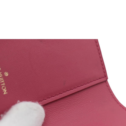 LOUIS VUITTON Capucines XS Taurillon leather Wallet Black