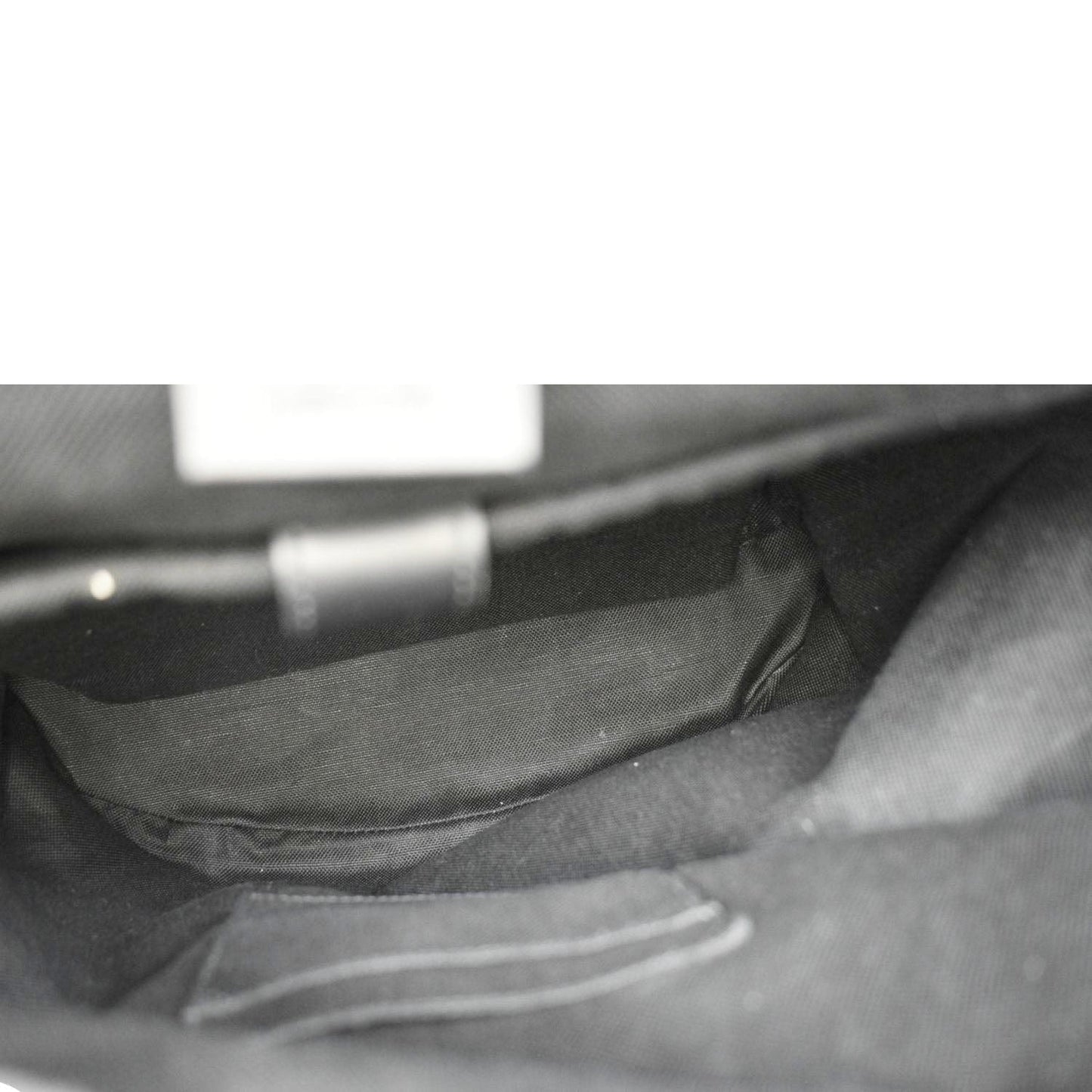 GUCCI GG Supreme Canvas Backpack Black 495563