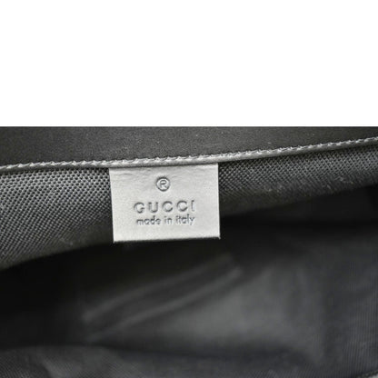 GUCCI GG Supreme Canvas Backpack Black 495563