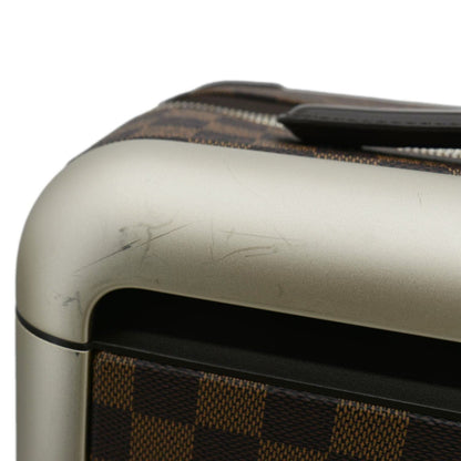 LOUIS VUITTON Horizon 55 Damier Ebene Rolling Suitcase Brown