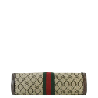 GUCCI Ophidia Medium GG Supreme Canvas Shoulder Bag Beige  503876