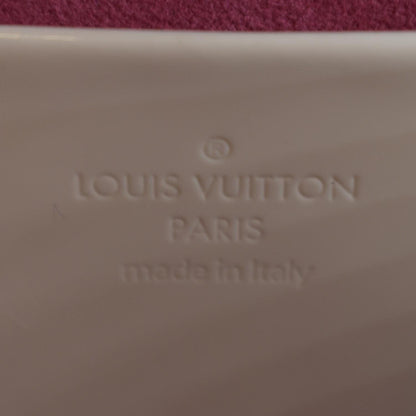 LOUIS VUITTON Wynwood Monogram Vernis Leather Crossbody Bag Beige