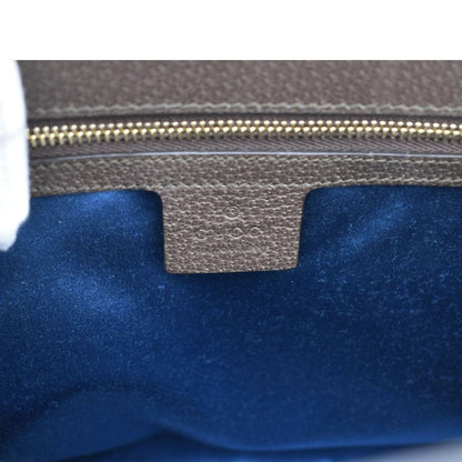 GUCCI Ophidia Medium GG Supreme Canvas Shoulder Bag Beige  503876